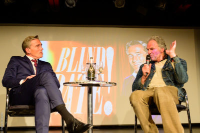 Stefan Scheider und Wolf
