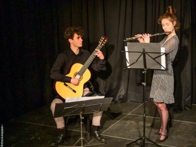 Benjamin und Lea Wittmann