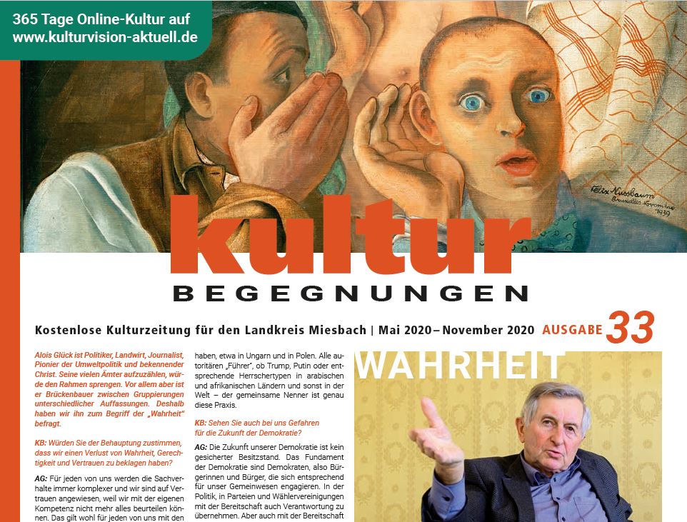 Cover 33. Kulturbegegnungen