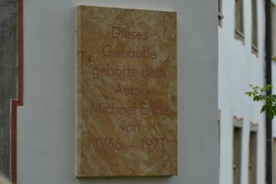 Michael-Ende-Gedenktafel