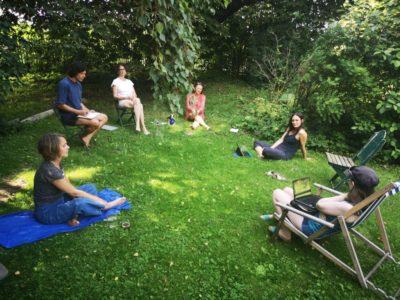 Schreibseminar bei Thomas Sautner in Eggern im Waldviertel