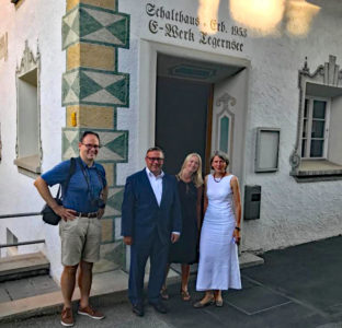 Telito - Kooperation zwischen den Literaturwissenschaftlern und dem Museum Tegernseer Tal