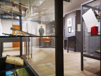 Blick in die Ausstellung