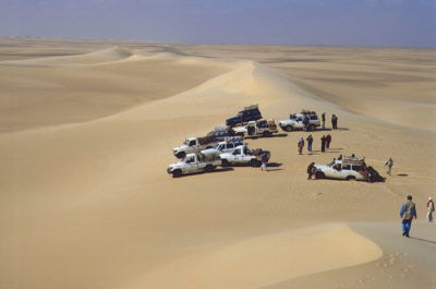 Libyen Wüstentreff