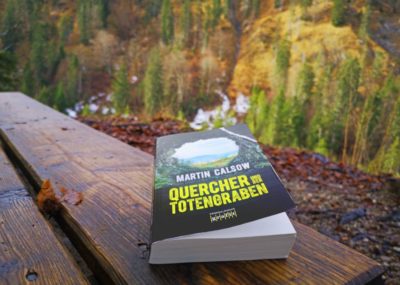 Tegernsee Krimi: Martin Calsow veröffentlichte 7. Quercher-Band