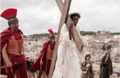 Yvan Sagnet als Jesu