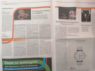 Kunstdünger im Münchner Feuilleton