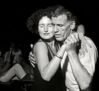 Tango heißt übersetzt: "ich berühre"