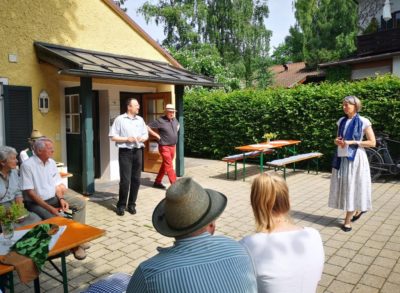 Ausstellungseröffnung Brandner Kaspar