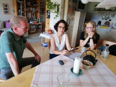 Praktikum bei KulturVision