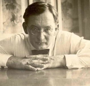 Max Mohr, jüdischer Schriftsteller und Arzt in Wolfsgrub