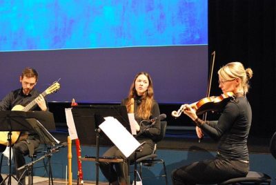 Konzertlesung Trio