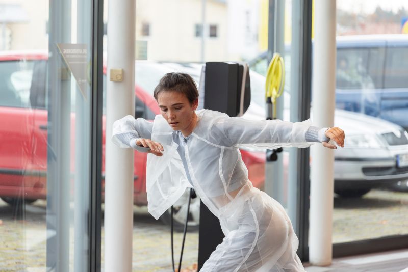 Performance von Tanja Kodlin