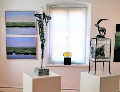 Tre Laghi_Gemälde - Hans Weidinger, Objekte - Hermann Ritterswürden
