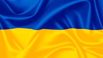 Ukraine Fahne