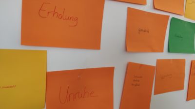 Projekt Seelenschreiber Schreibworkshop
