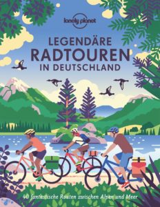 Legendäre Radtouren in Deutschland - Buchcover
