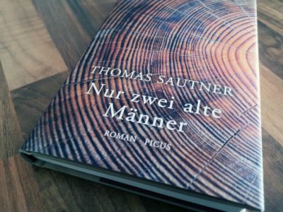 Thomas Sautners neuer Roman "Nur zwei alte Männer" spielt in Wien