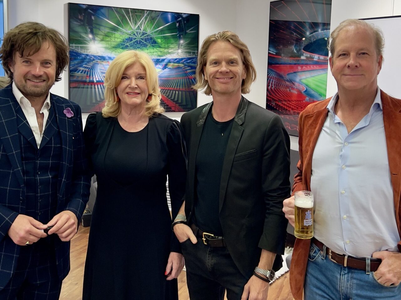 Michael von Hassel, Rebecca Niehues-Paas, Mike Kraus und Andreas von Maltzan - Three Guys - Photography Now!