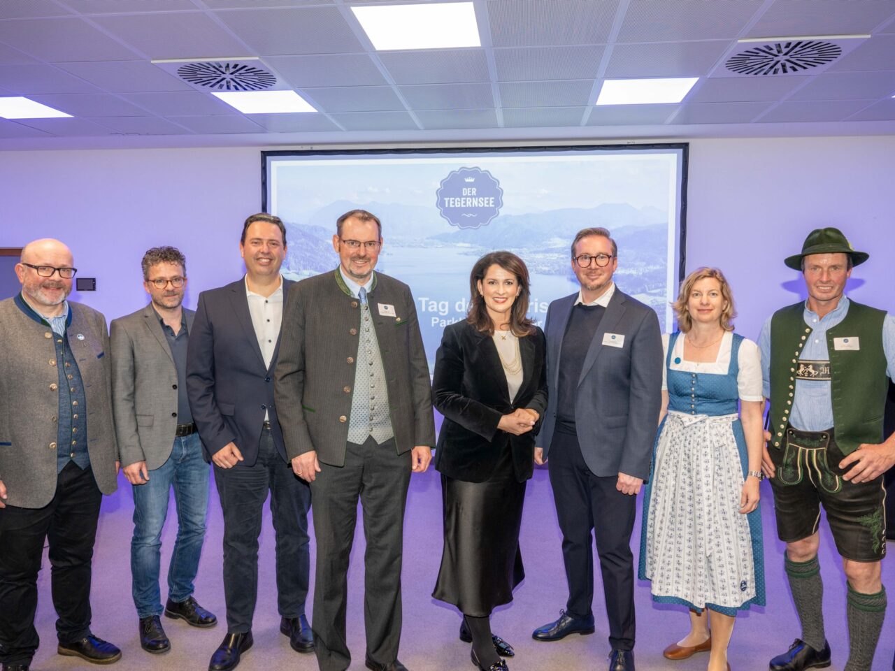 Tag des Tourismus u.a. mit Staatsministerin Michaela Kaniber