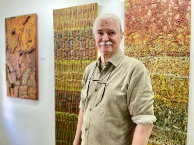 Josef Klingshirn von der gruppe 4+ war über 30 Mal in Afrika