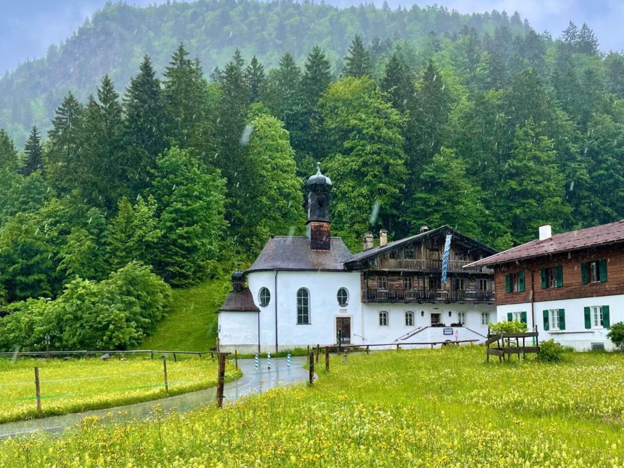 Wildbad Kreuth - das historische Ensemble