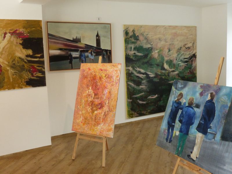 Dreiklang der Kunst