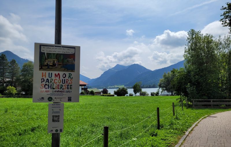 Humor-Parcour