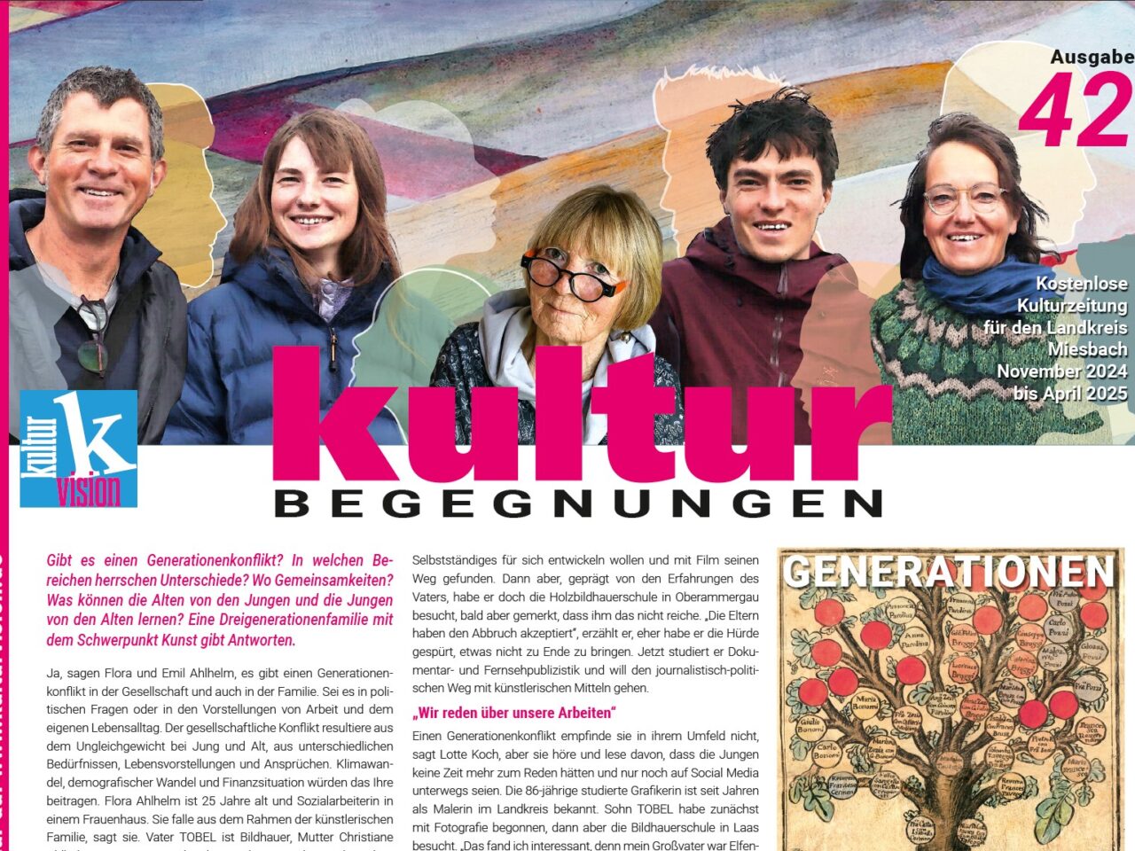 KulturBegegnungen 42 Generationen