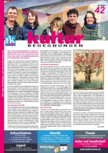 KulturBegegnungen 42 Generationen