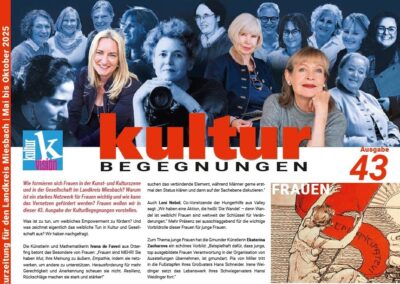 KulturBegegnungen 43 Frauen