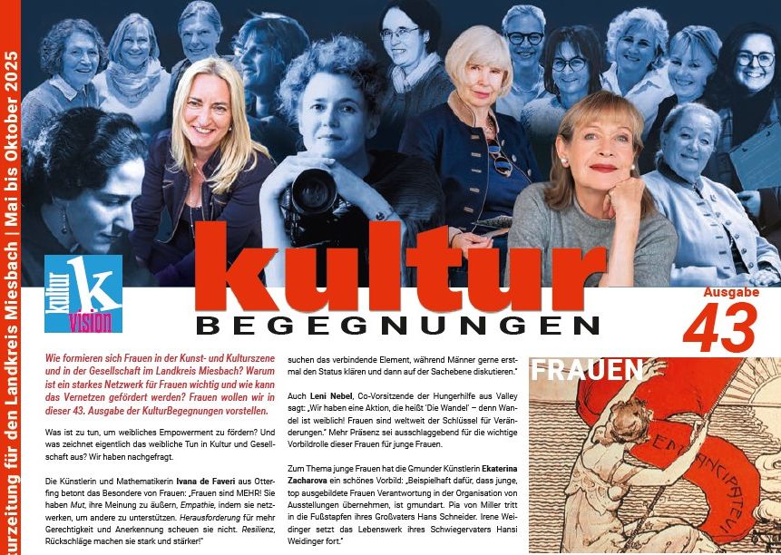 KulturBegegnungen 43 Frauen
