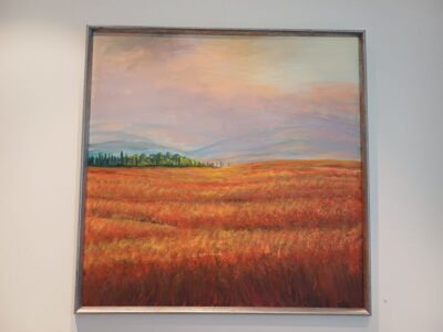 Landschaft wie gemalt