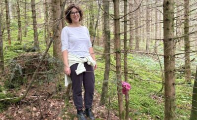 Almresidency Skulpturenpfad, Anna Pasco Bolta, Kaugummi