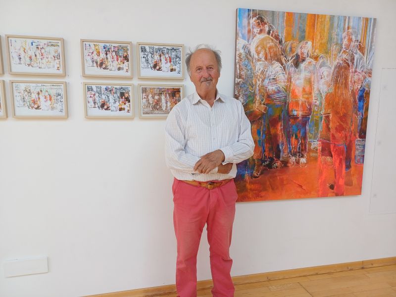 Fotografie und Malerei