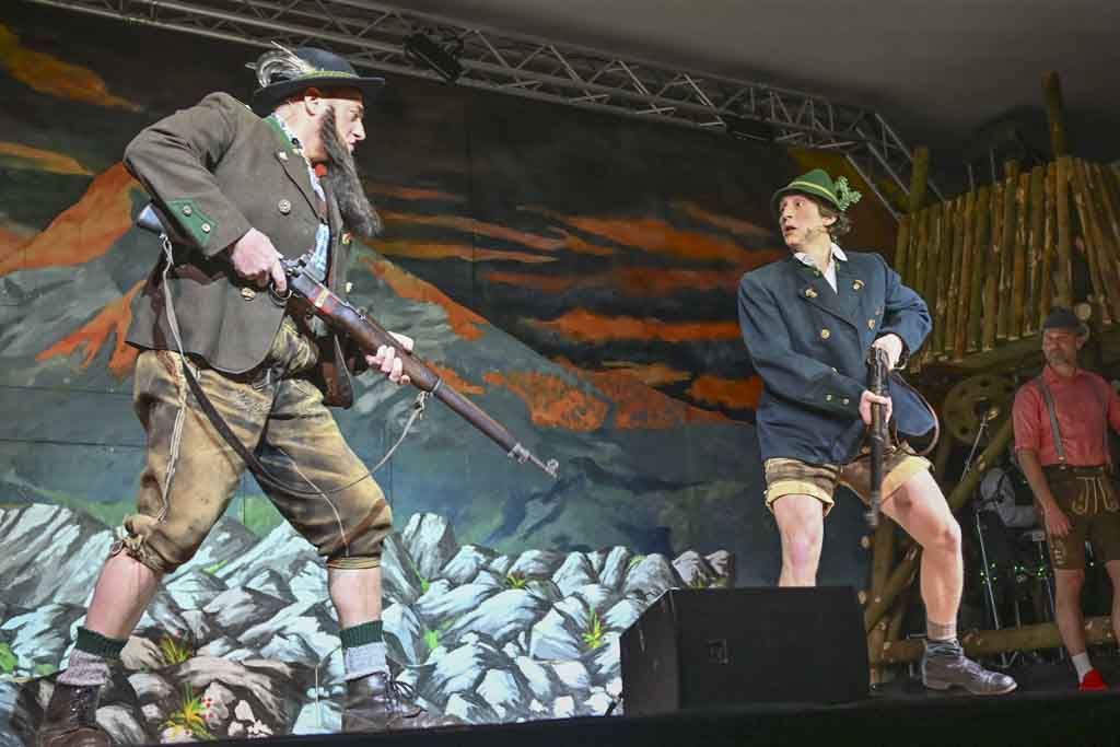 Der Watzmann ruft