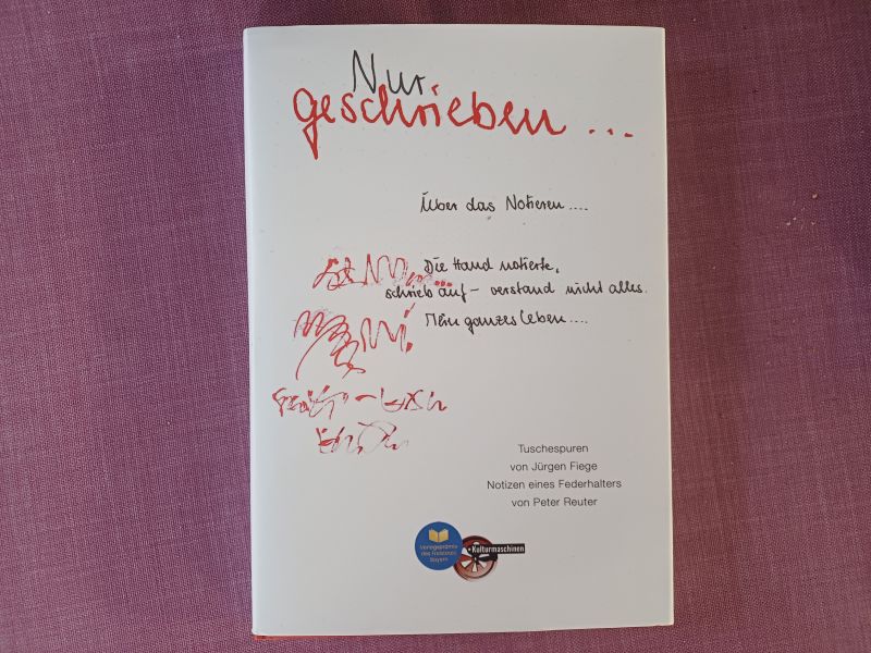 Nur geschrieben...