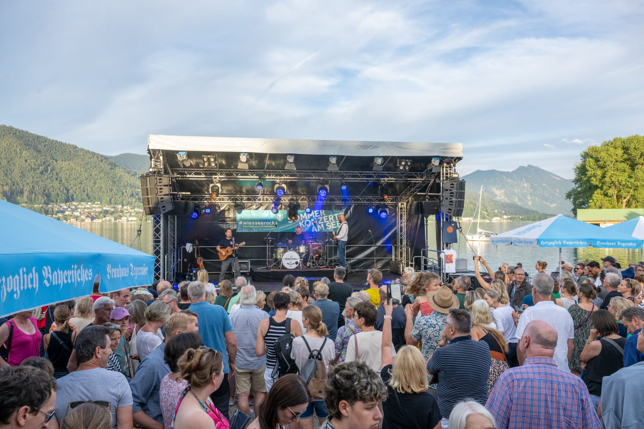 #wiesseerocks am Tegernsee